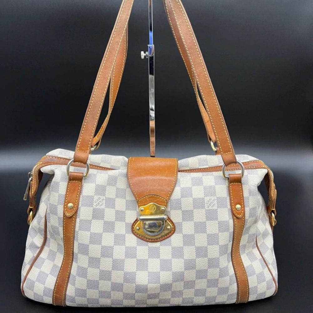 Louis Vuitton Stresa PM - Azur Damier